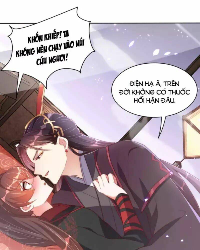 công chúa tại thượng: quốc sư mời xuống kiệu chapter 35 22