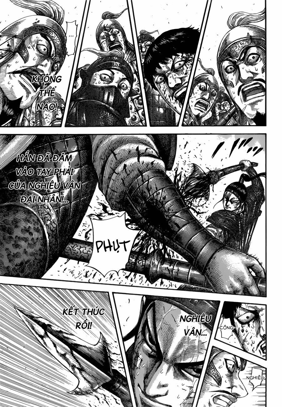 kingdom - vương giả thiên hạ chapter 586 13