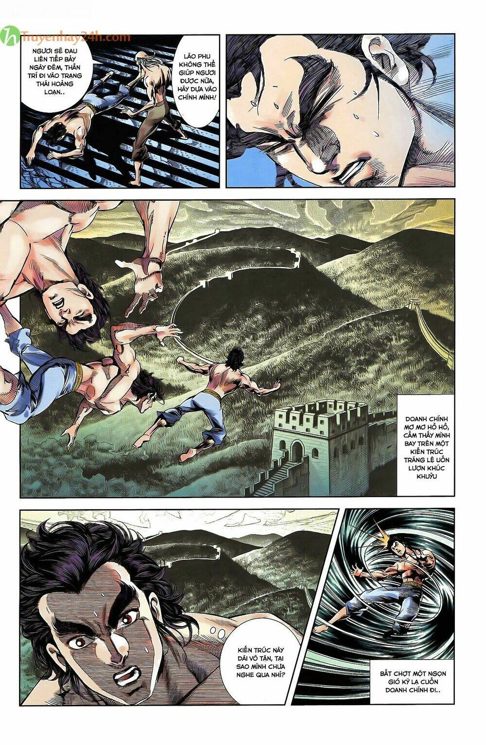 thiên tử truyền kỳ 2 - tần vương doanh chính chapter 30 20