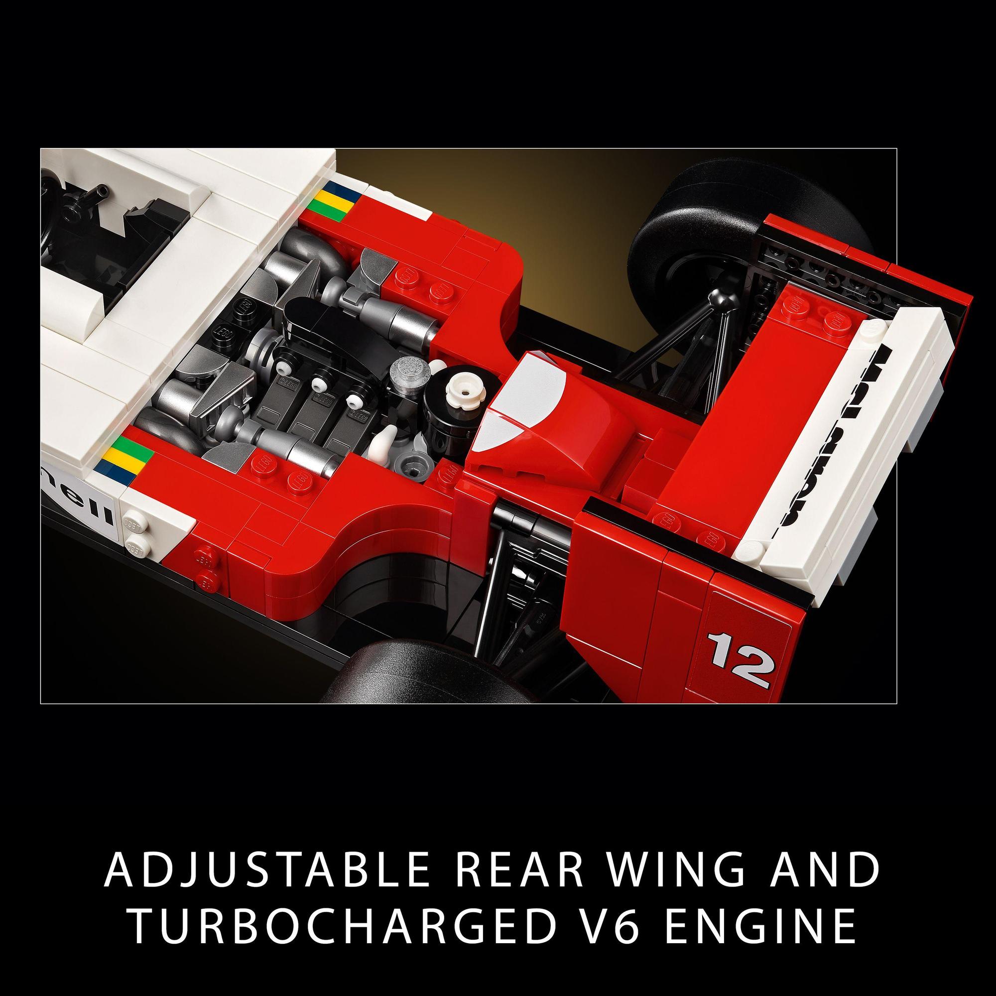 LEGO ADULTS 10330 Đồ chơi lắp ráp Siêu xe thể thao McLaren F1