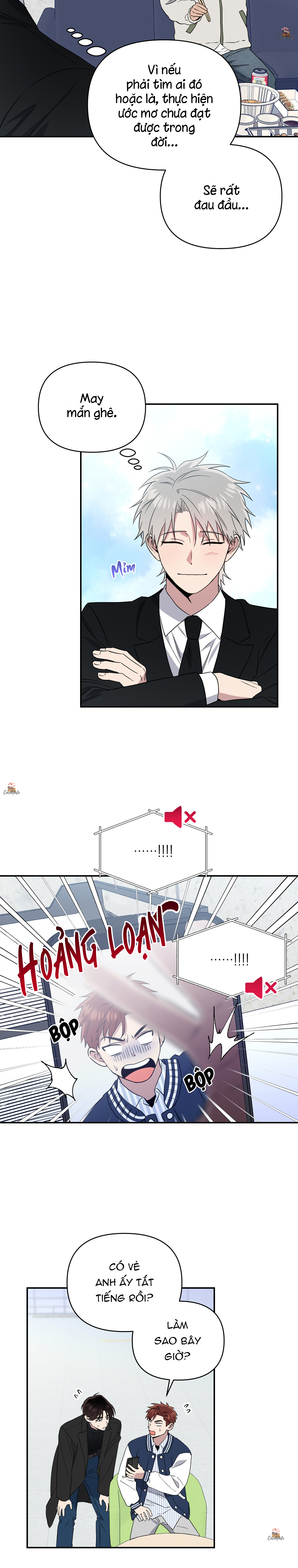 nghe nói có ma trong phòng clb chapter 8 3