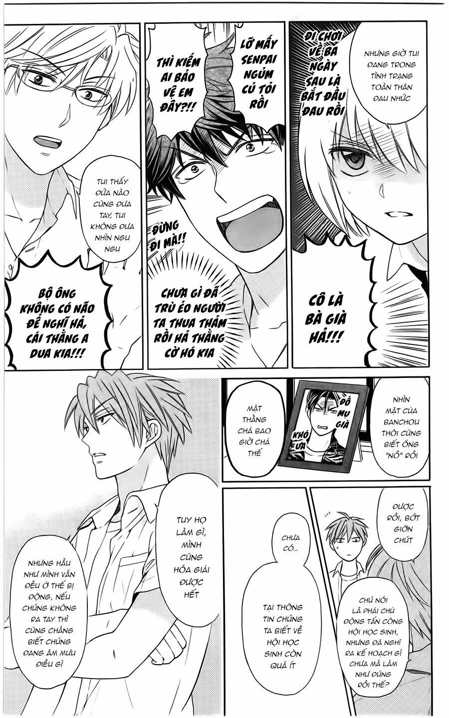 thầy giáo của tôi chapter 89 10