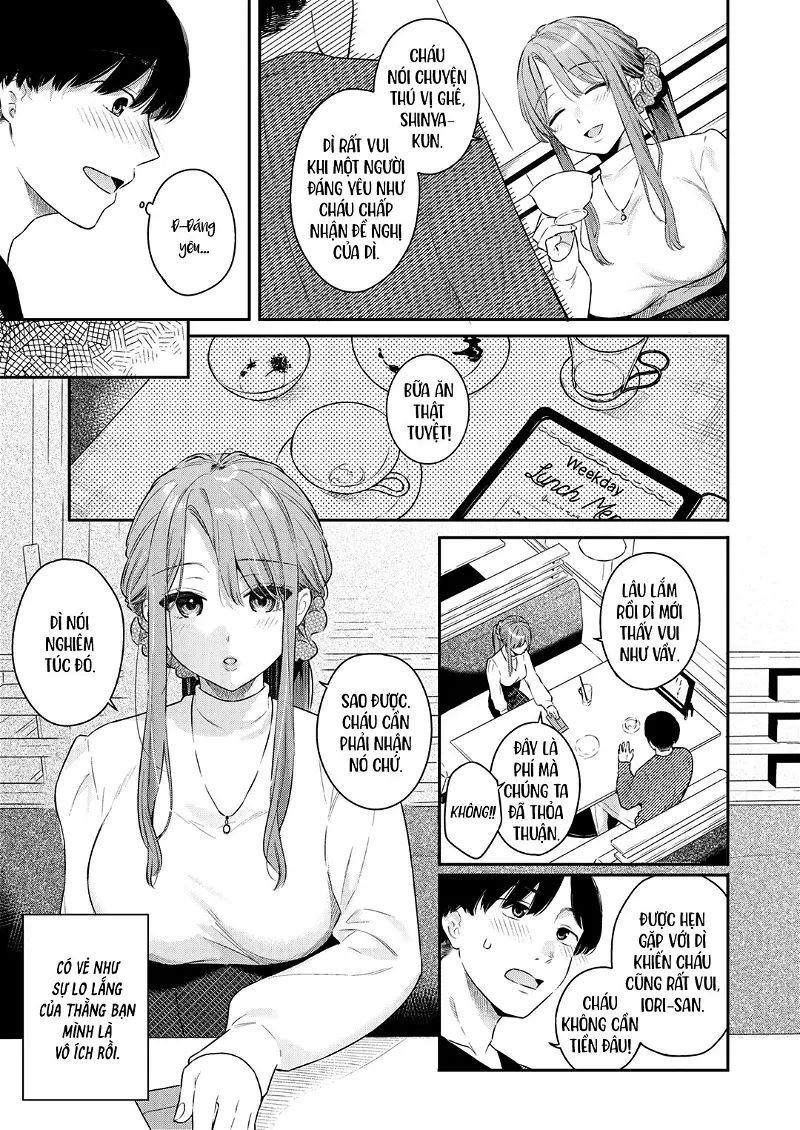 tôi muốn có mẹ đường! chapter 0 2