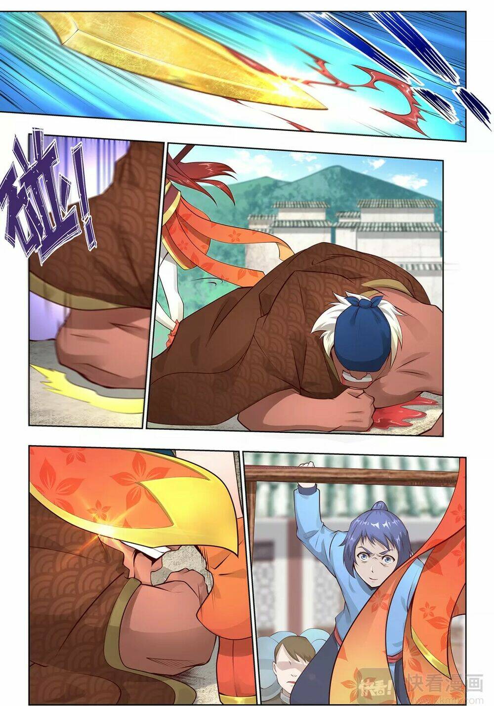 siêu năng đại hiệp chapter 8 12