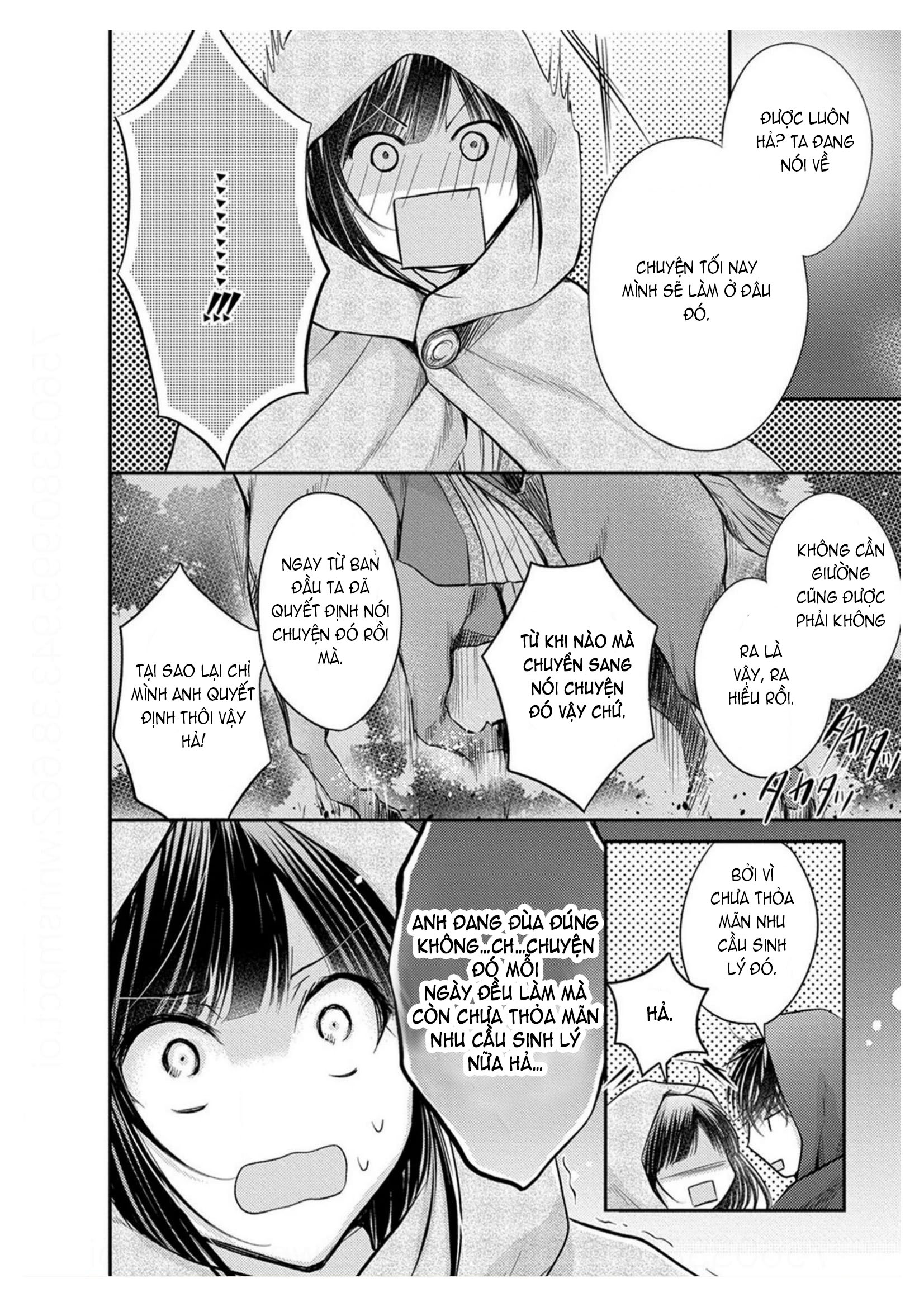 pháp sư bạo dâm vô song và bản hợp đồng độc quyền của tôi chapter 18.2 15