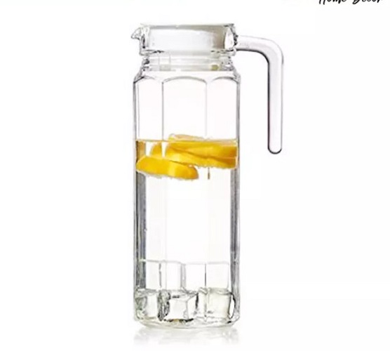 Bình Nước Thủy Tinh Octime 1100ml | Thủy Tinh Cao Cấp