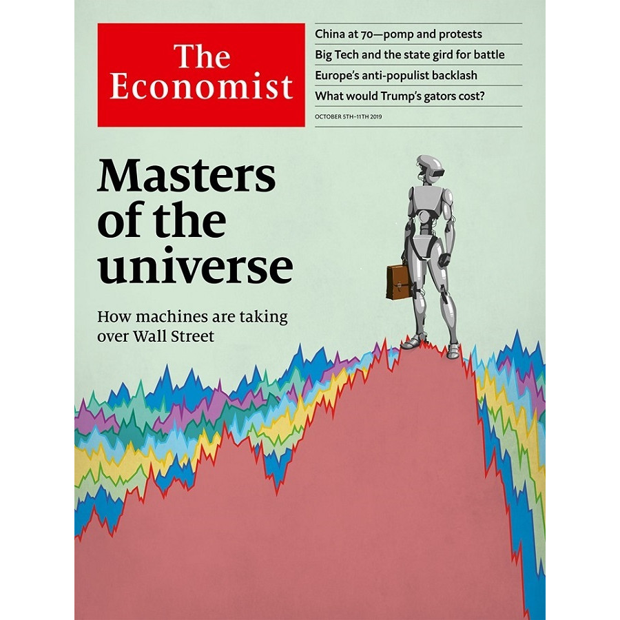 The Economist: Master of the Universe - 40.19