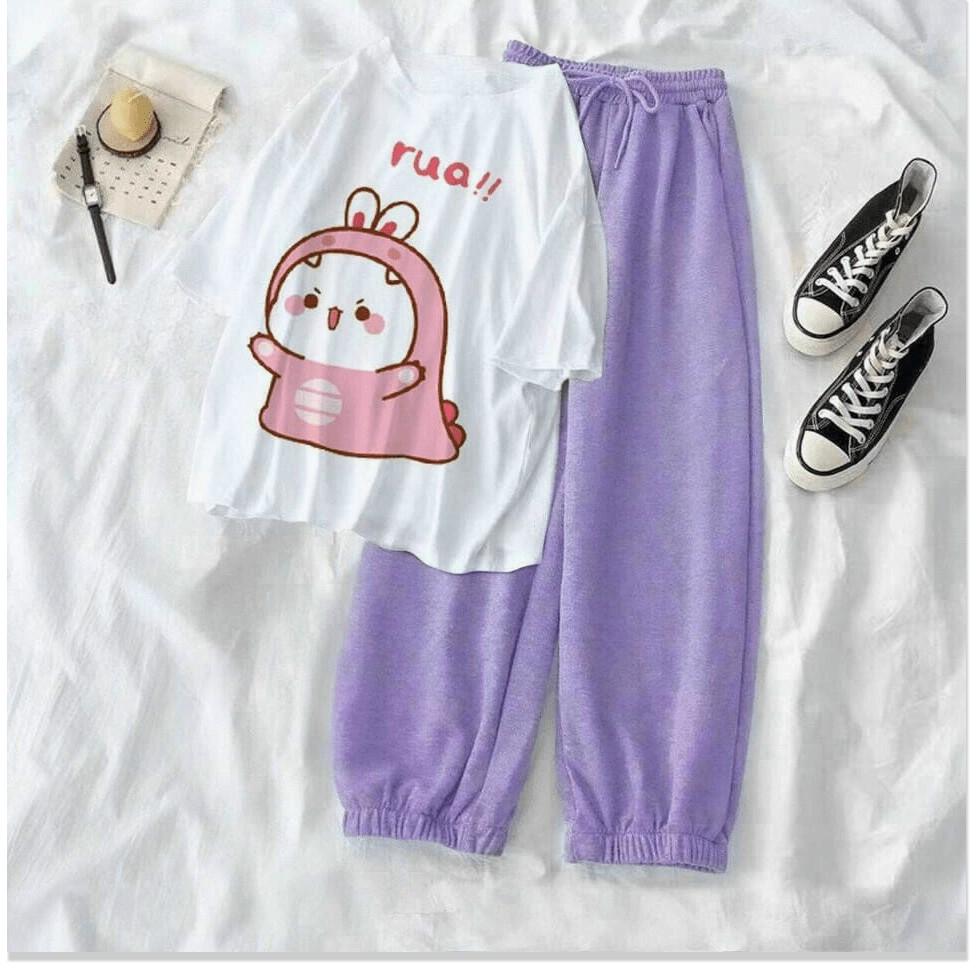 SET ĐỒ THUN NỮ COTTON