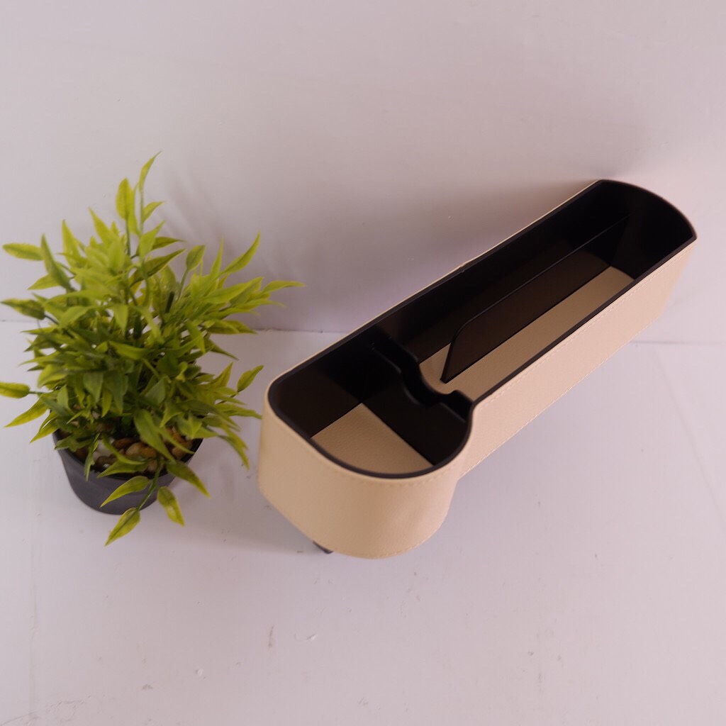 Bộ Khay Đựng Đồ Đa Năng - Hộc Để Đồ Khe Ghế Ô Tô Xe Hơi Cao Cấp