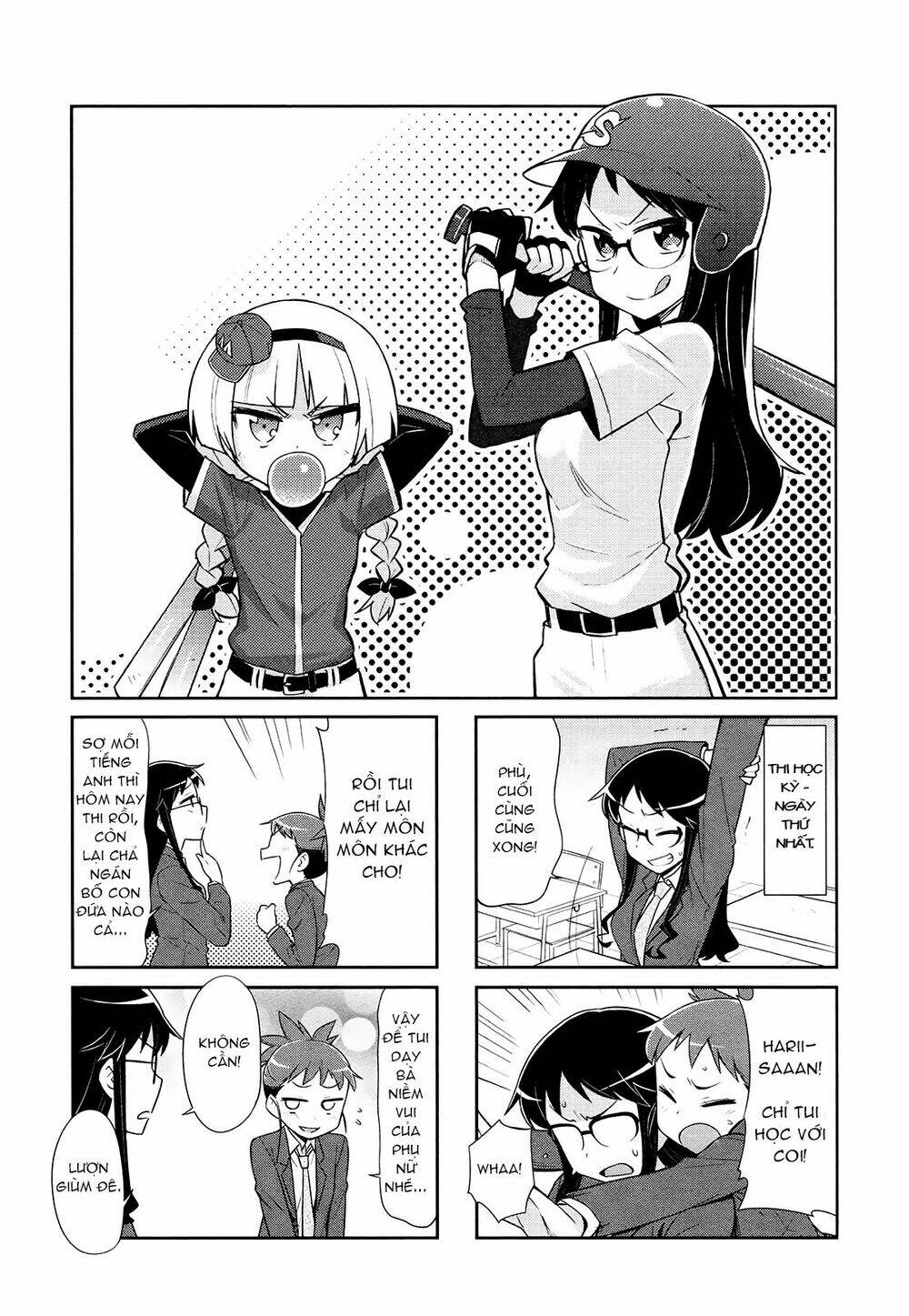 majyo to houki to kurobuchi megane chapter 21 2