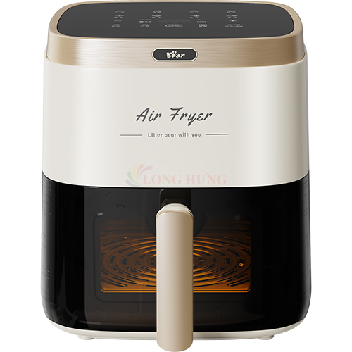 Nồi chiên không dầu Bear 5 lít AF-4H15L - Hàng chính hãng