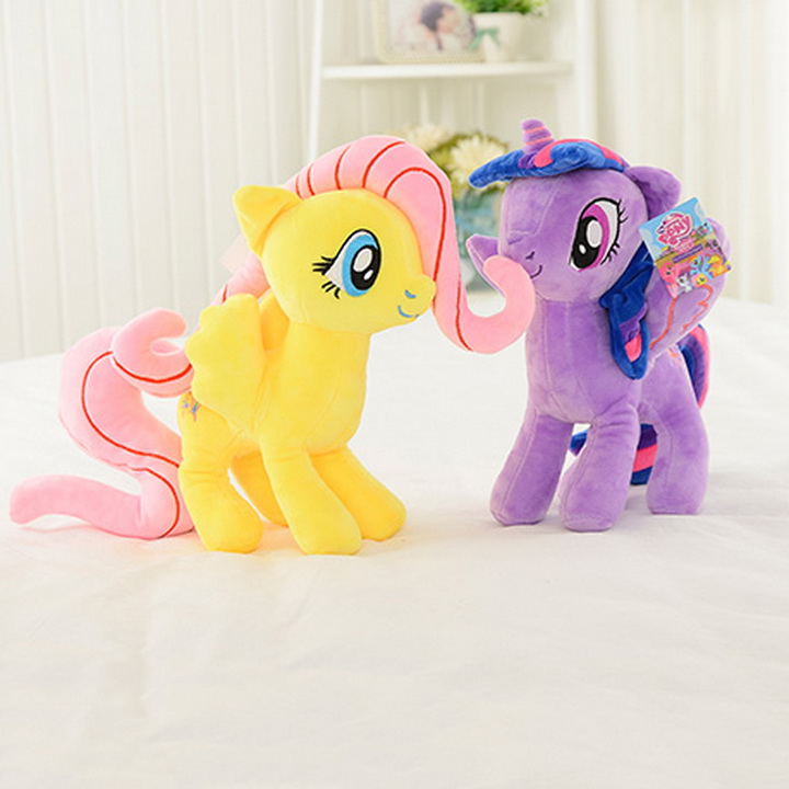 Thú nhồi bông My Little Pony cầu vồng dễ thương TNB230 - Mẫu ngẫu nhiên