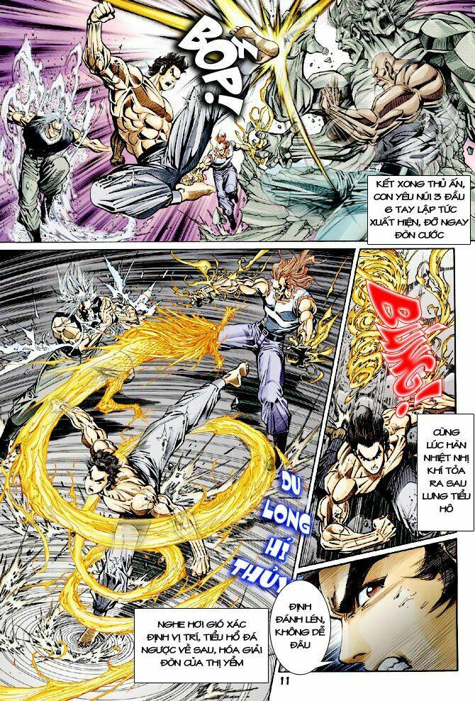 tân tác long hổ môn chapter 107 10