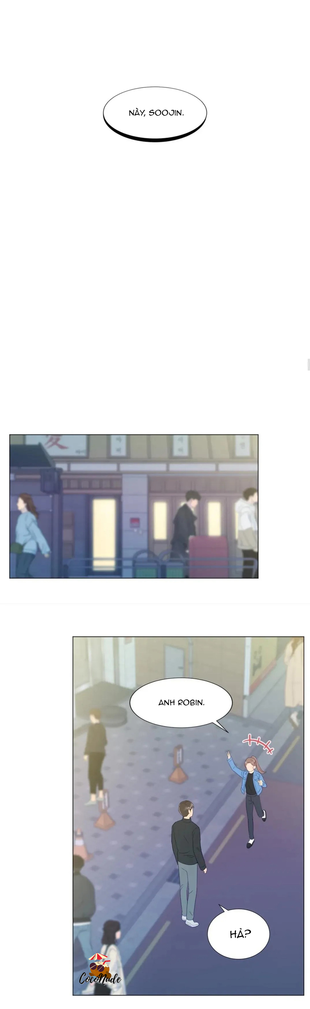 bạn cùng phòng kì lạ chapter 4 16