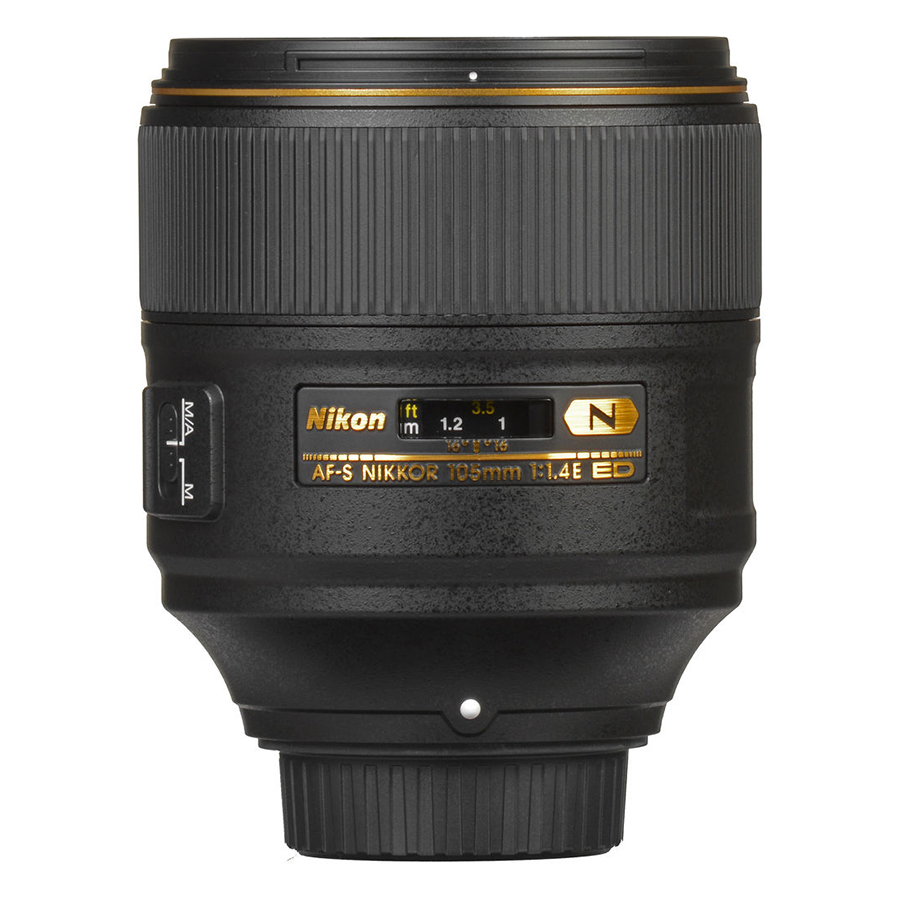 Ống Kính Nikon AF-S Nikkor 105mm f/1.4E ED - Hàng Chính Hãng