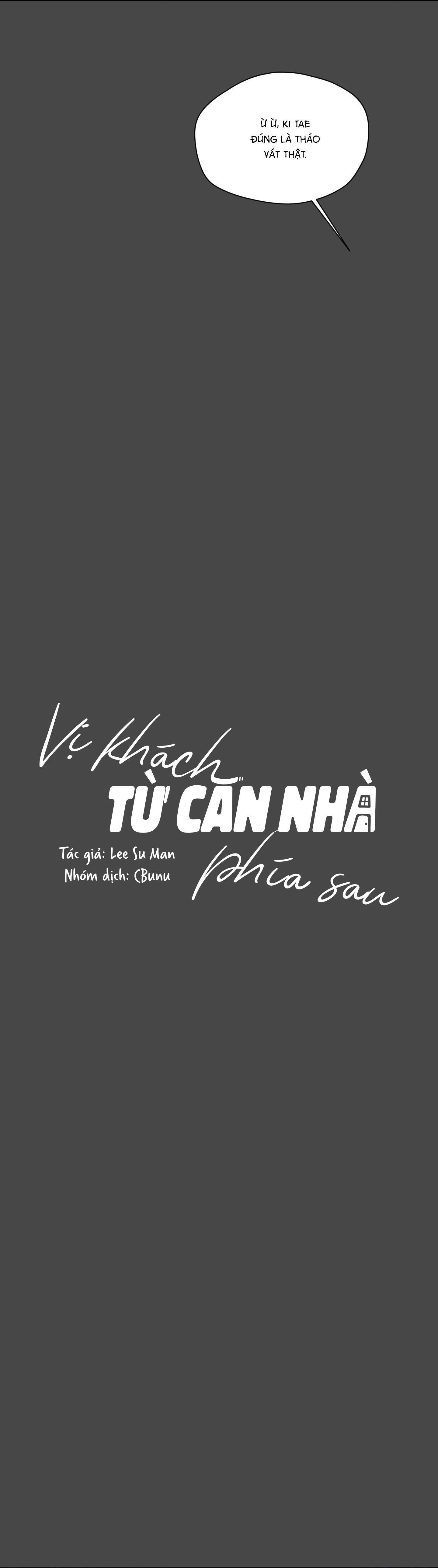 vị khách từ căn nhà phía sau chapter 2 10