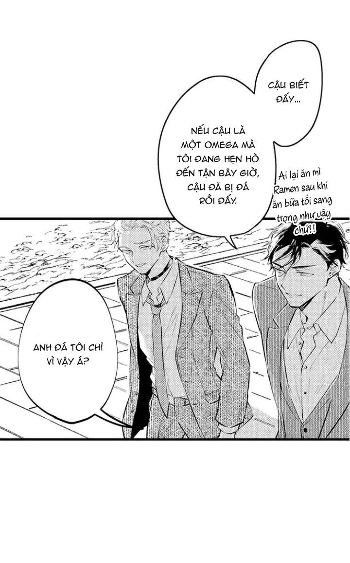 Hãy Ly Hôn Đi, Ngài Alpha chapter 3.2 - Trang 10