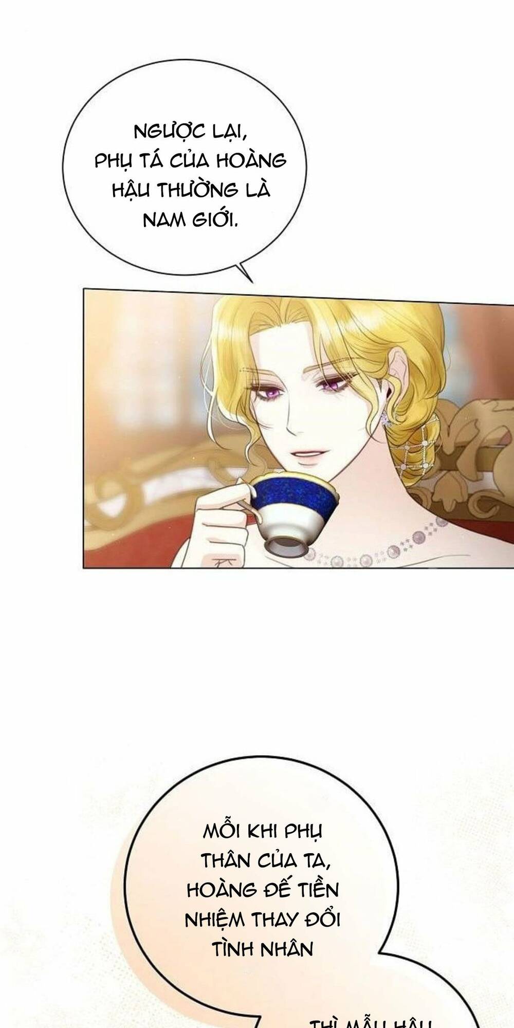 tôi sẽ từ bỏ vị trí hoàng hậu chapter 9 62