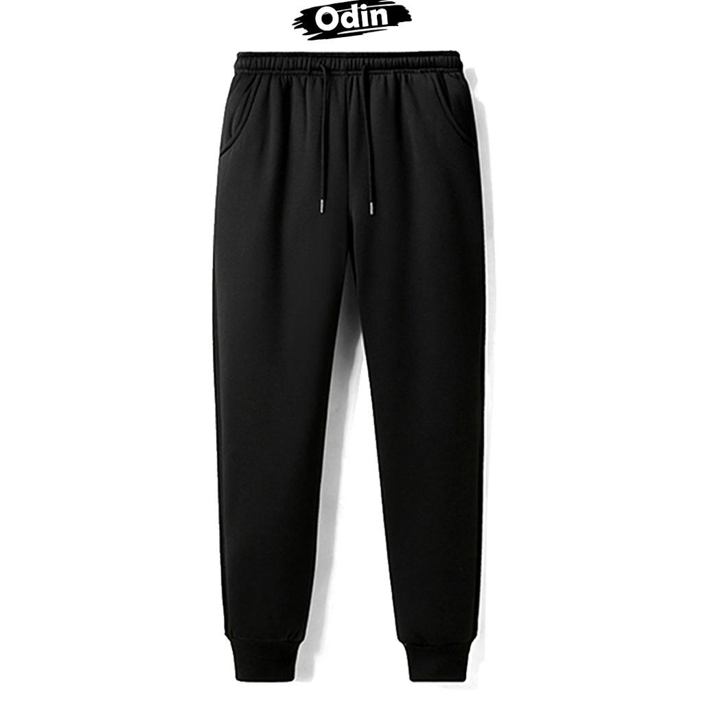 Quần nỉ jogger lót lông cừu - Quần jogger nỉ lông cừu giữ ấm mùa đông cao cấp