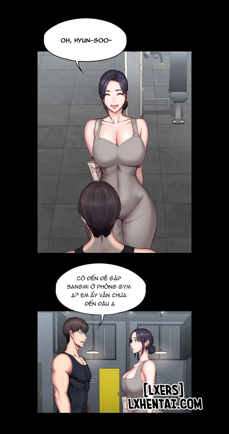 huấn luyện viên phòng thể hình - không che chapter 51 7