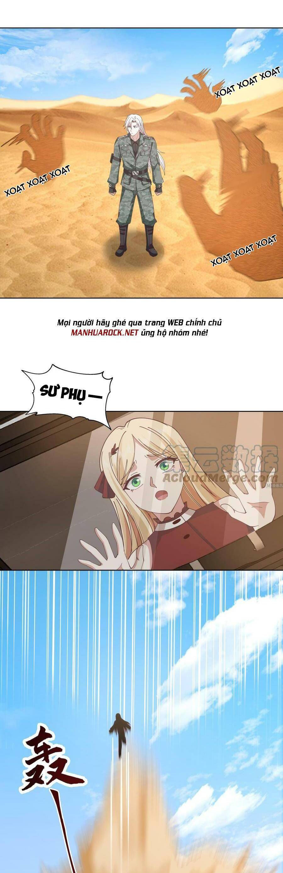 trên người ta có một rồng chapter 570 5