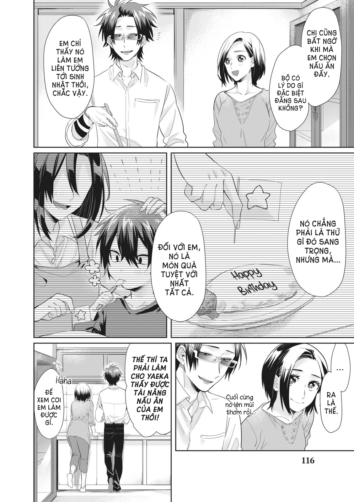 con gái ông trùm và người giám hộ chapter 22 6