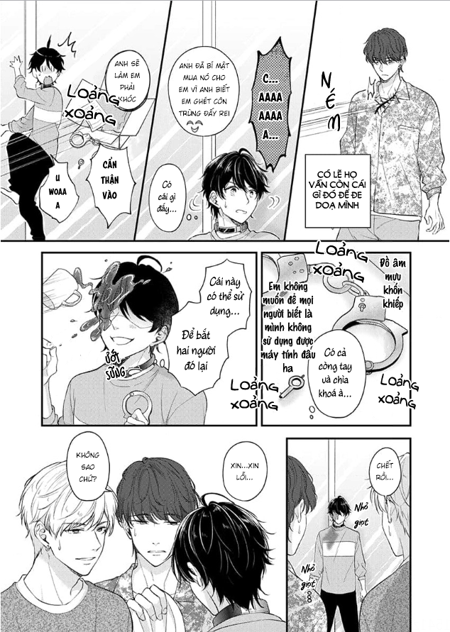 hai kẻ yếu chapter 2 8