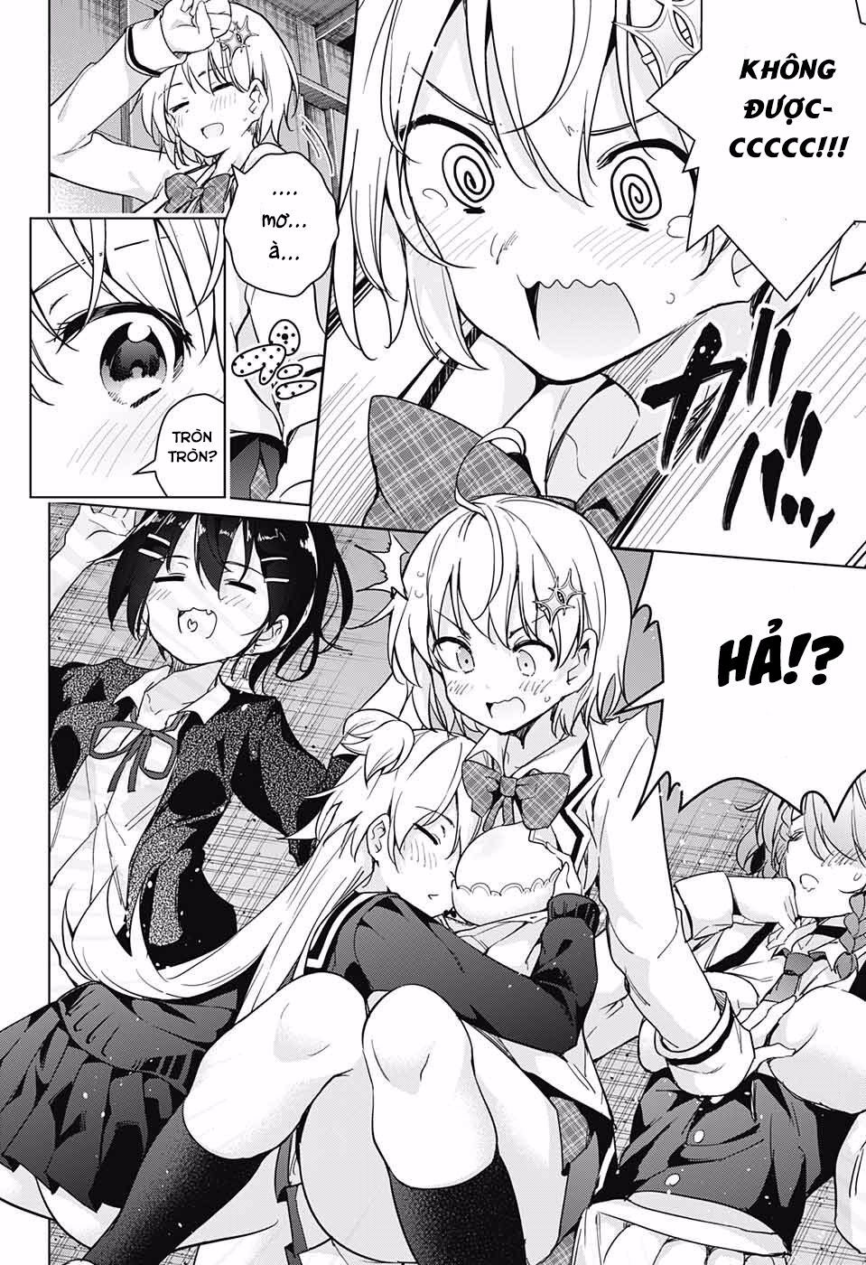 dokyuu hentai hxeros chapter 15 12