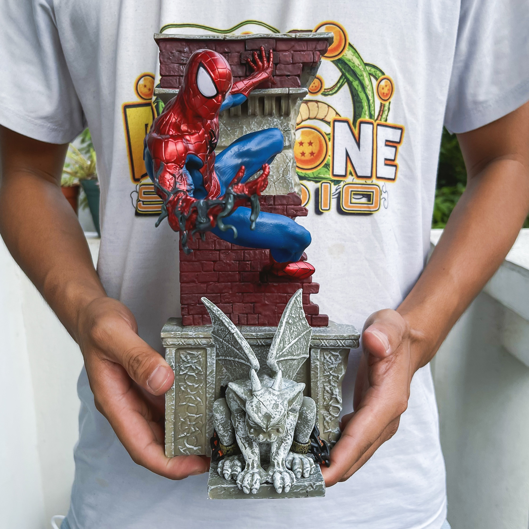 Mô hình người nhện spider man hàng mới