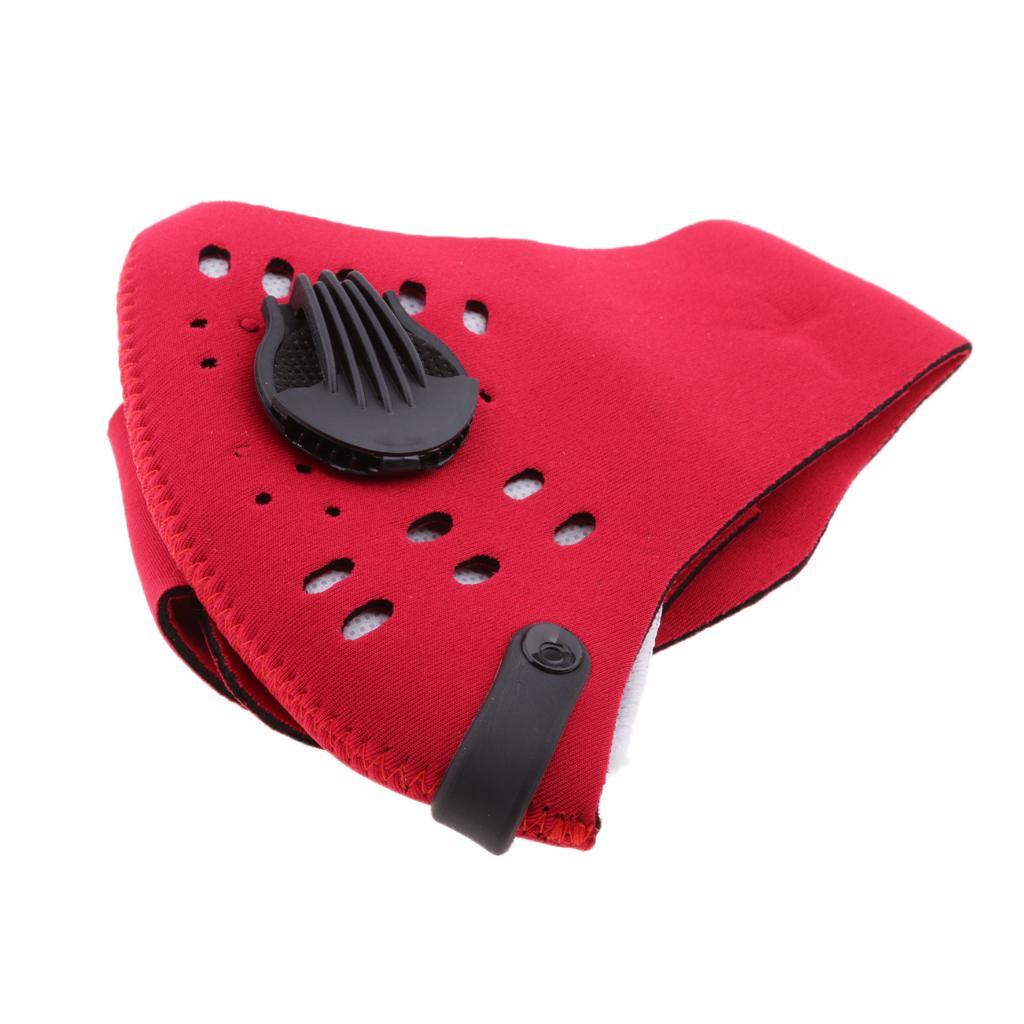Filter Half Face Mask Bicycle Motorcycle Racing Ski Sport
