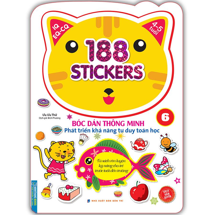 Bóc Dán Hình Thông Minh Phát Triển Khả Năng Tư Duy Toán Học IQ EQ CQ  -  188 Sticker