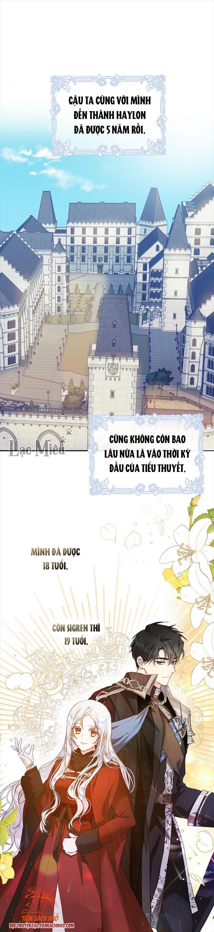 trở thành vợ nam chính chapter 17 16