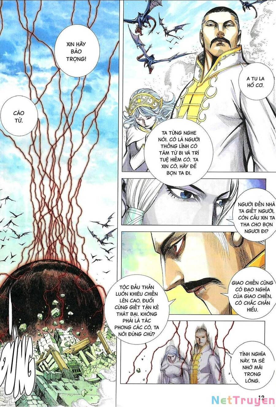 đại viên hồn - tây du tiền truyện chapter 60 11