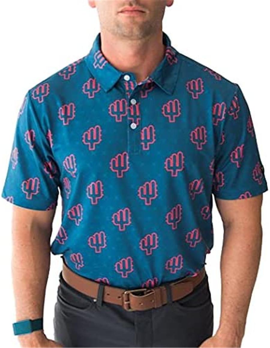 Áo sơ mi thể thao ngoài trời của nam giới áo phông mùa hè quần áo khô nhanh của nam Color: 07 Size: XXS