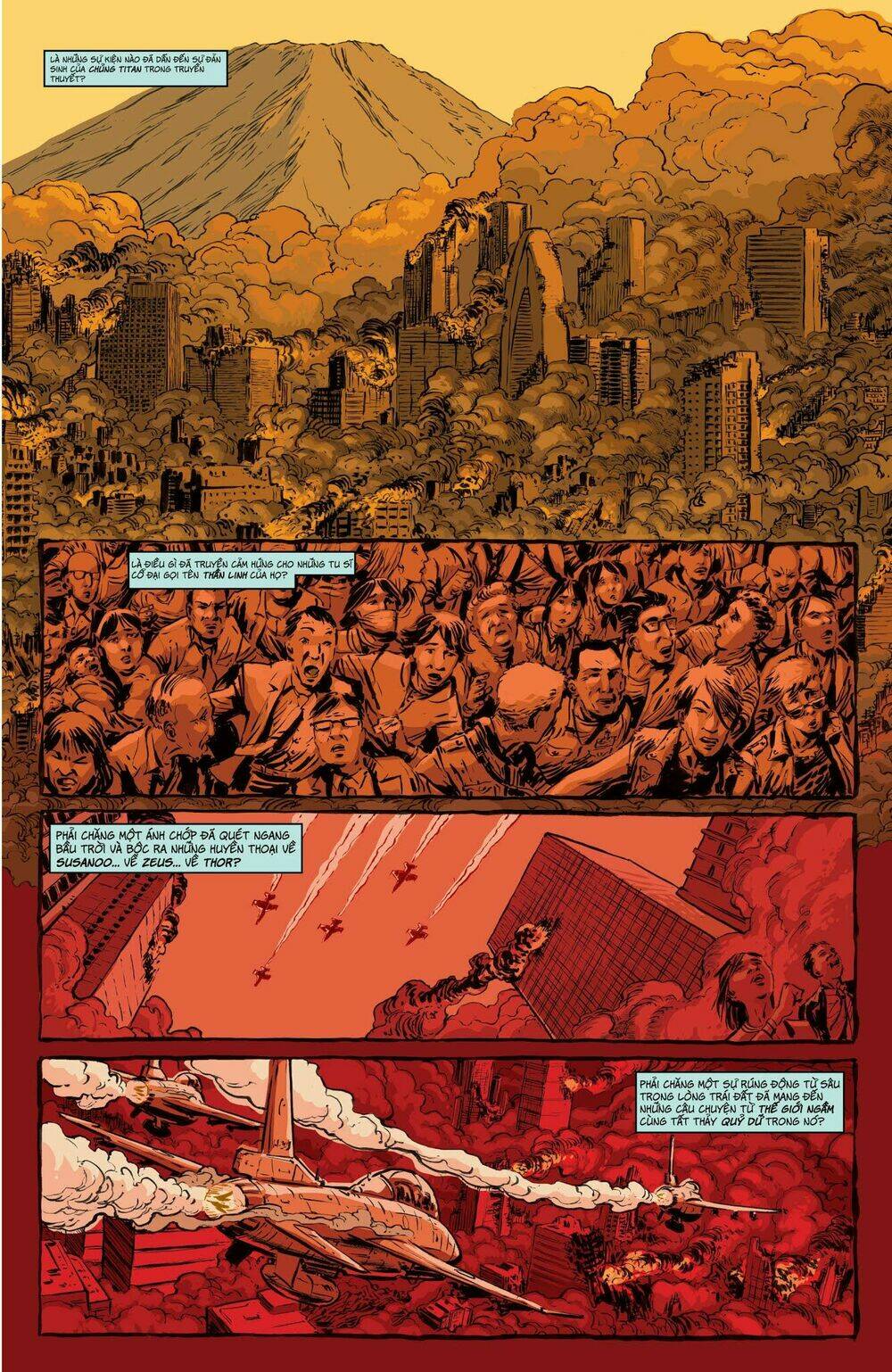 godzilla: cataclysm - đại khủng hoảng chapter 1.1 3