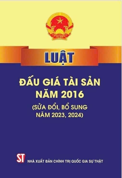 Sách Luật Đấu Giá Tài Sản