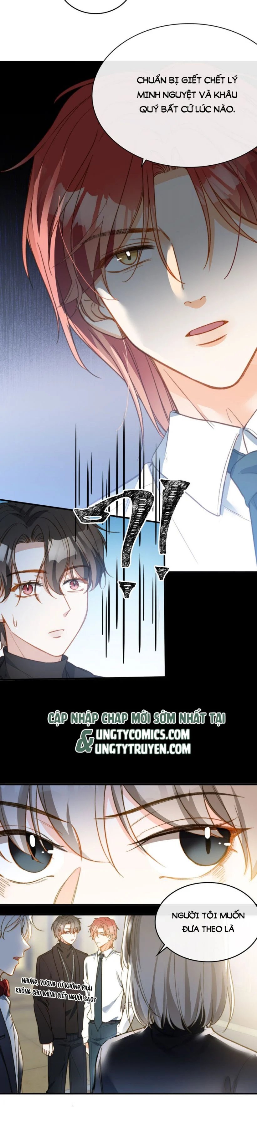 nụ hôn vực thẳm chapter 86 12