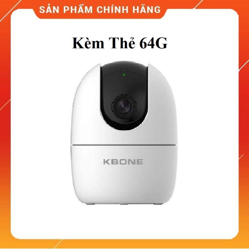 Camera Xoay Trong Nhà KBVISION- KN-H21PW 2.0 MP  Đàm Thoại Loa 2 Chiều  -Hàng Chính Hãng