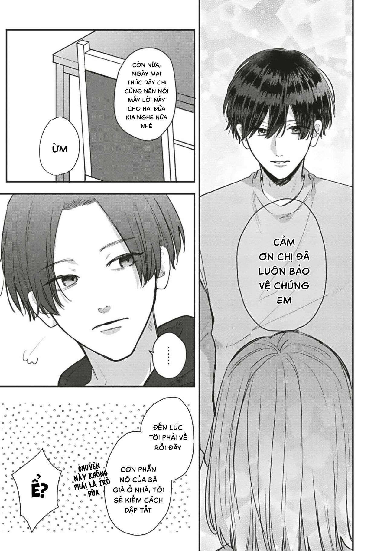 shiina-san u mê quá rồi kìa chapter 9.1 13