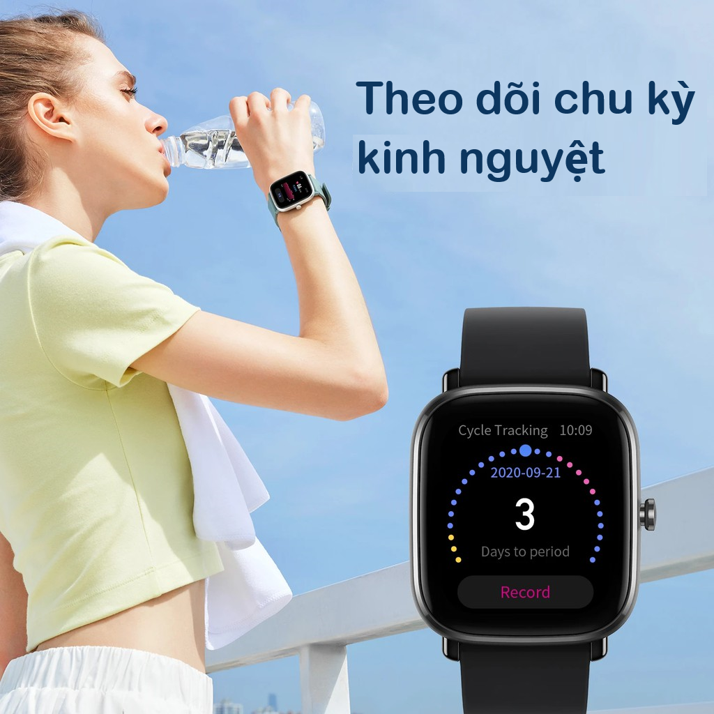 Đồng Hồ Thông Minh Amazfit GTS 2 Mini | Giao Diện Tiếng Việt | Phiên Bản Quốc Tế  | Hàng Chính Hãng