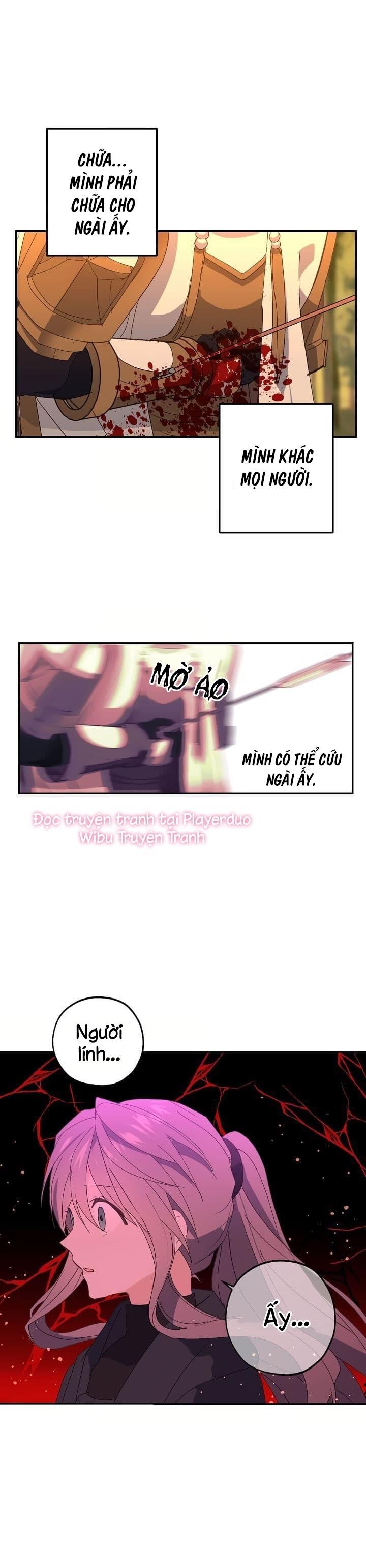 lời tỏ tình nhầm lẫn chapter 31 9