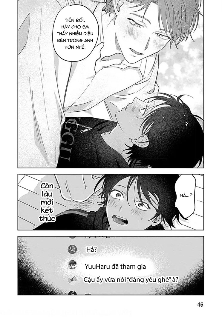 tiền bối, cho em xem bên trong anh nhé chapter 1 48