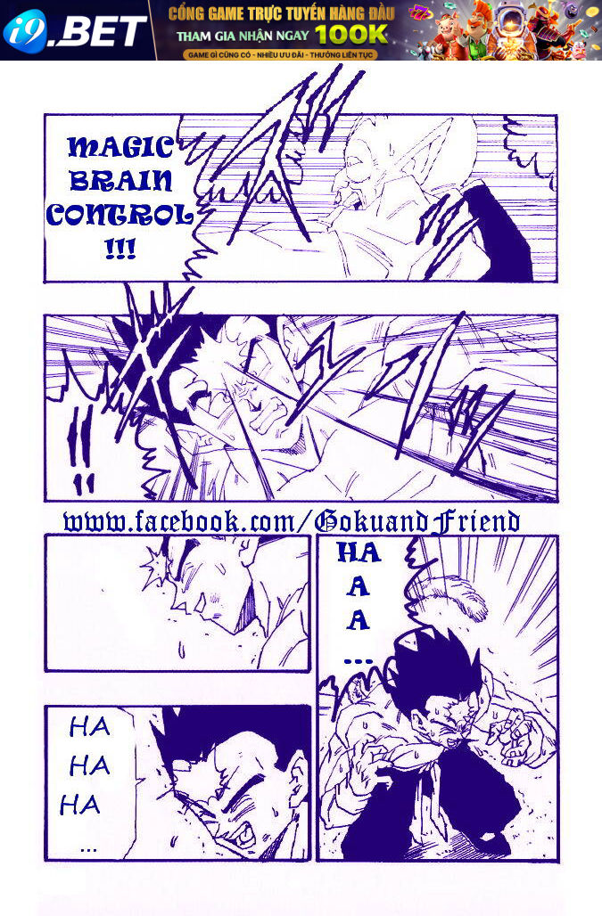 thế giới ngọc rồng - con trai frieza: ize chapter 21 12