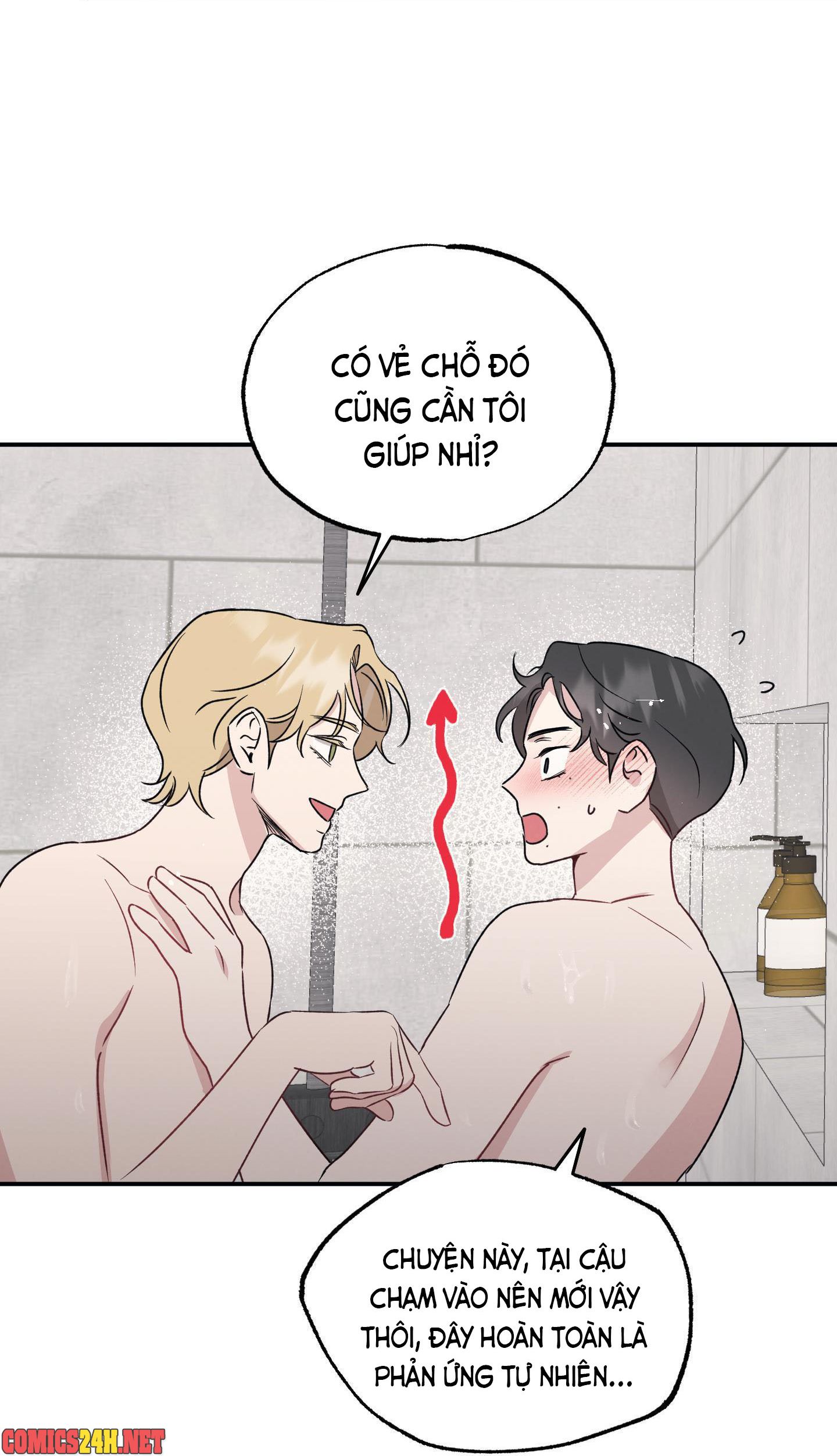 bad kid good partner chapter 24 69