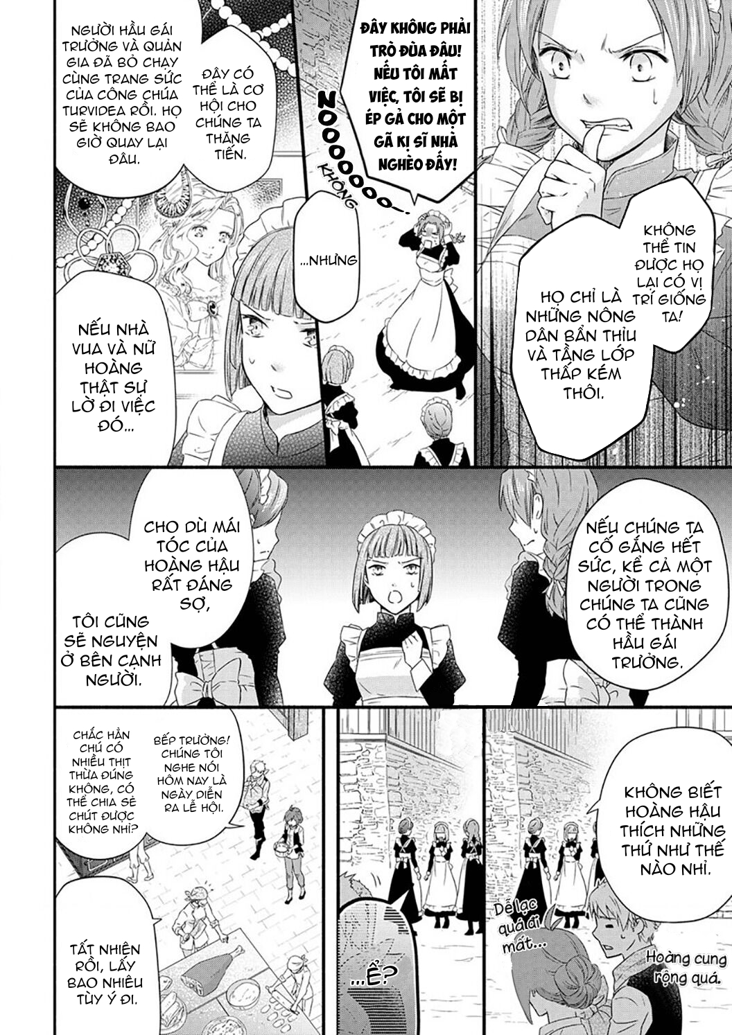 công chúa bị nguyền rủa được giam giữ bởi kỵ sĩ tàn bạo - khắc lên dấu ấn của tình yêu vĩnh cửu chapter 4 9