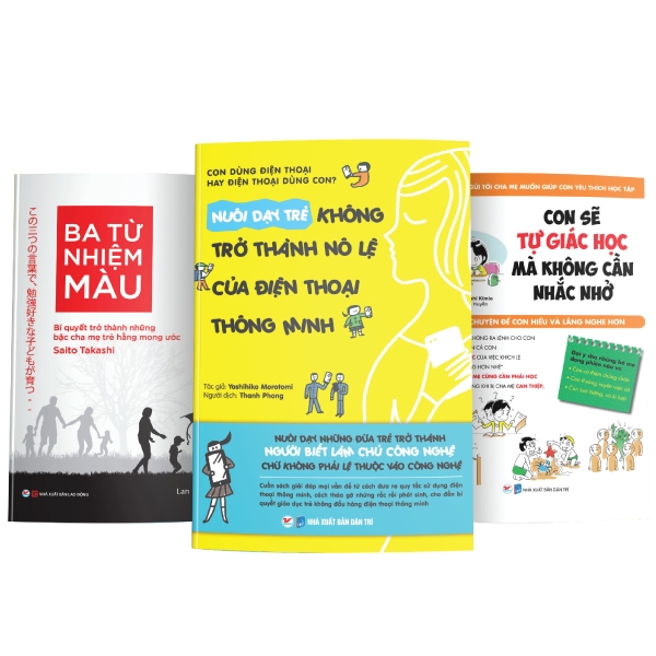 Bộ Sách Nuôi Dạy Con Trong Thời Đại Mới Theo Phương Pháp Nhật Bản
