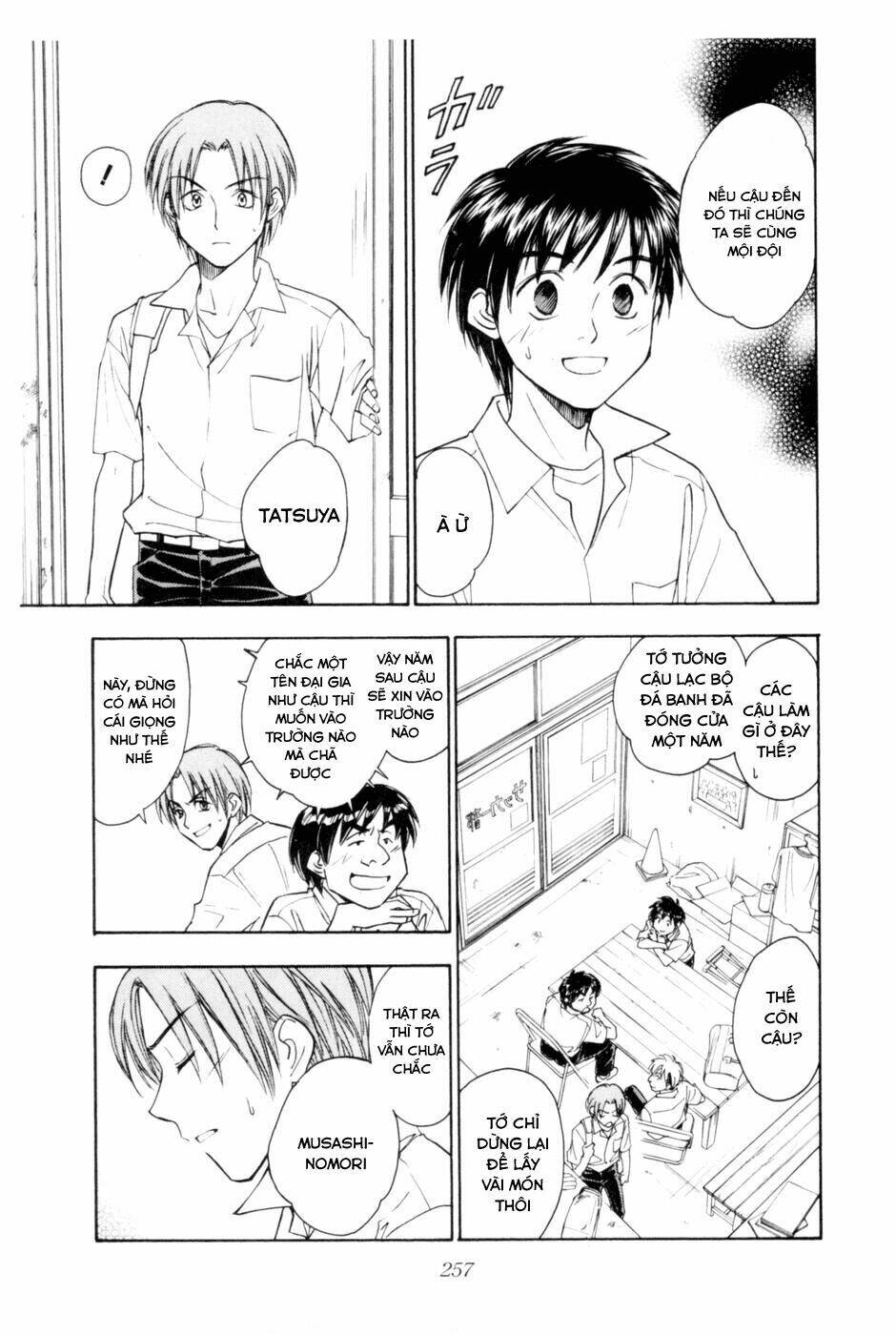 whistle - cơn lốc sân cỏ chapter 212.5 22