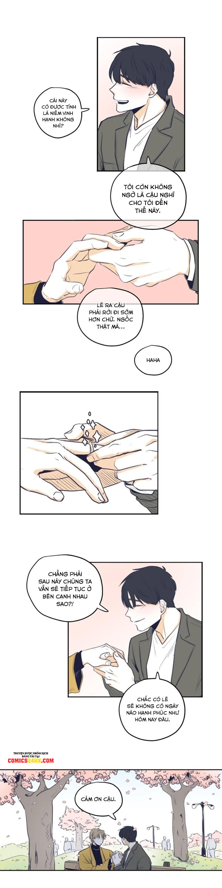 hạnh phúc mãi về sau chapter 1 8