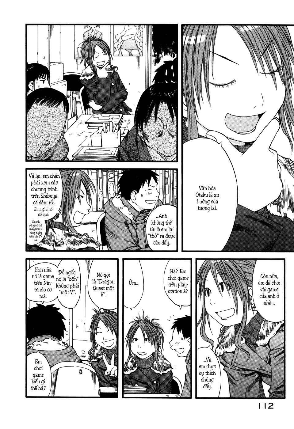 genshiken chapter 35 7