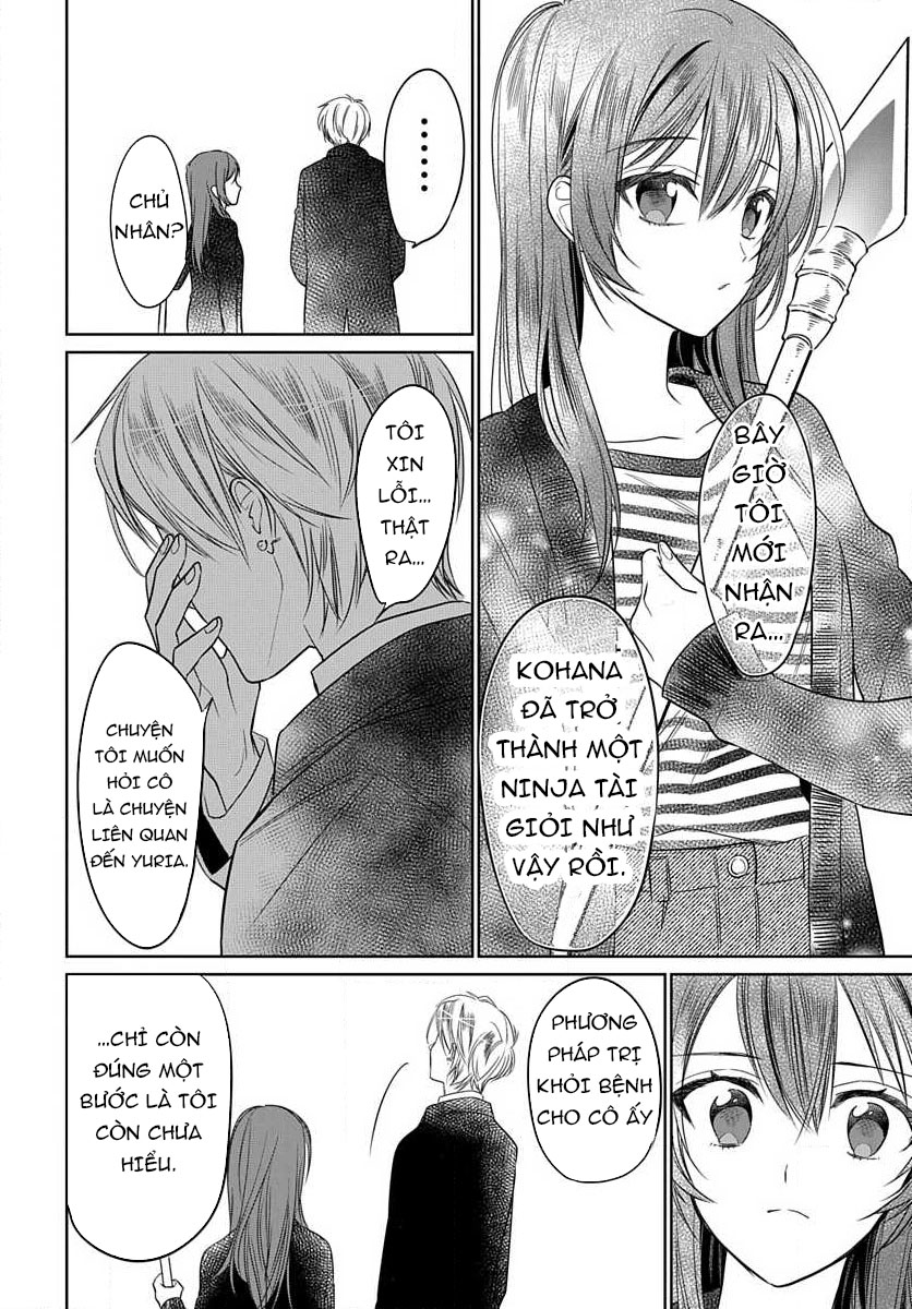 nàng ninja muốn tận tâm cống hiến chapter 17.2 3